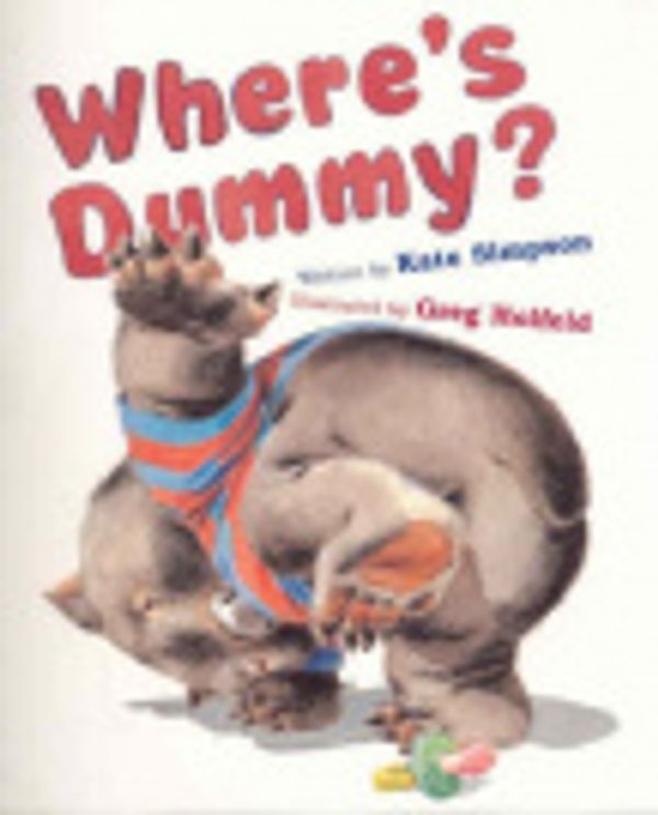Cover Art for 9780975679906, Where's Dummy? by Kate Simpson