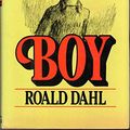 Cover Art for 9780374373740, Boy: Tales of Childhood by Roald Dahl