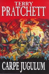 Cover Art for B01MQIPE1A, Carpe Jugulum by Terry Pratchett (1998-11-05) by Terry Pratchett