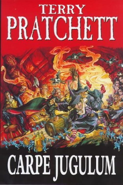 Cover Art for B01MQIPE1A, Carpe Jugulum by Terry Pratchett (1998-11-05) by Terry Pratchett