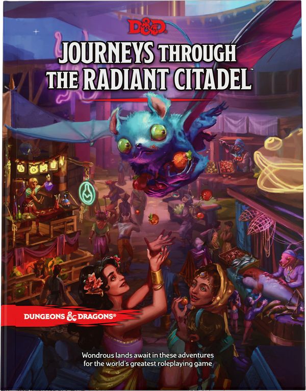 Cover Art for 9780786967995, Journeys Through the Radiant Citadel (Dungeons & Dragons Adventure Book) by Wizards RPG Team