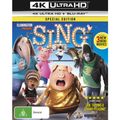 Cover Art for 9317731130373, Sing (4K UHD Blu-ray/UV) (In Cinema's Now - Pre Order Today) by Reese Witherspoon (Voice Over),Matthew McConaughey (Voice Over),Scarlett Johansson (Voice Over),Seth MacFarlane (Voice Over),Garth Jennings