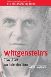Cover Art for 9780521616386, Wittgenstein's Tractatus by Alfred Nordmann