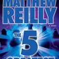 Cover Art for B002WLCKDA, The Five Greatest Warriors: A Novel (Jack West, Jr. Book 3) by Matthew Reilly