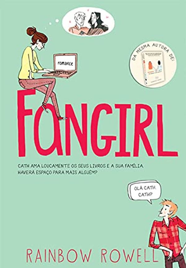 Cover Art for 9789897102097, Fangirl by Rainbow Rowell