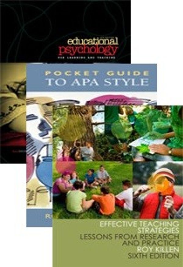 Cover Art for 9780170273664, Bundle: Educational Psychology for Learning and Teaching + Effective Teaching Strategies : Lessons from Research and Practice + Pocket Guide to APA Style by Robert Perrin, Roy Killen, Sue Duchesne, Anne McMaugh, Sandra Bochner, Kerry Lee Krause