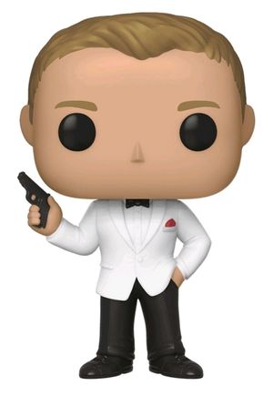 Cover Art for 0889698359252, Funko Pop! Movies: James Bond- Daniel Craig (Spectre) Specialty Standard by POP