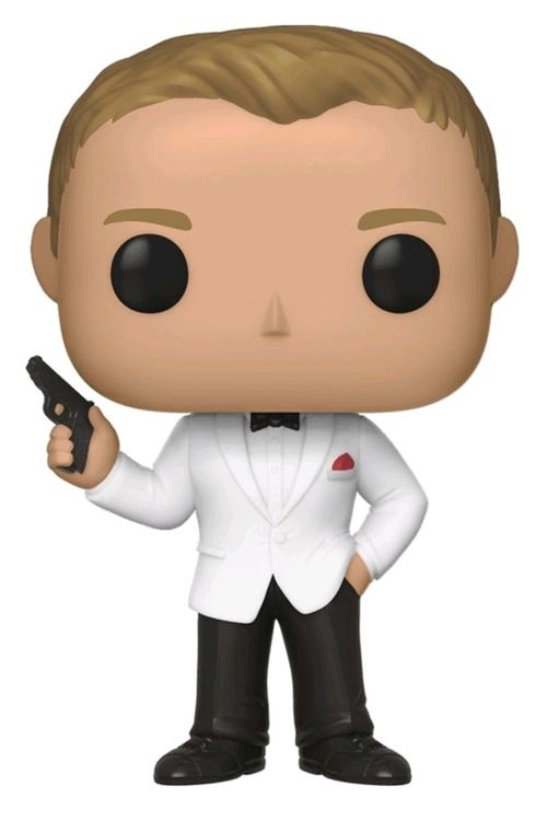 Cover Art for 0889698359252, Funko Pop! Movies: James Bond- Daniel Craig (Spectre) Specialty Standard by POP