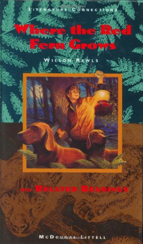 Cover Art for 9780395775288, Where the Red Fern Grows by McDougal Littel