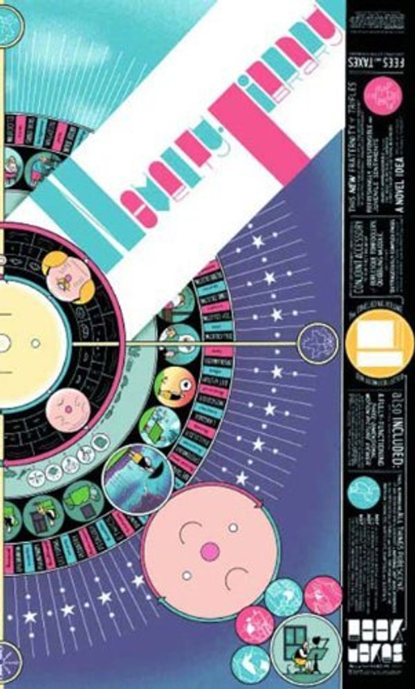 Cover Art for B01K3N5B1G, Big Book of Jokes II #15 (Acme Novelty Library, 15) by Chris Ware (2001-12-02) by Chris Ware