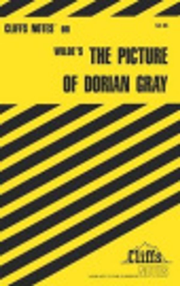 Cover Art for 9780544183261, CliffsNotes on Wilde's The Picture of Dorian Gray by Stanley P Baldwin
