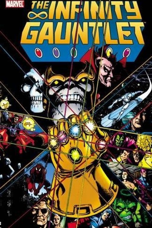 Cover Art for 8580001045474, Infinity Gauntlet by Jim Starlin