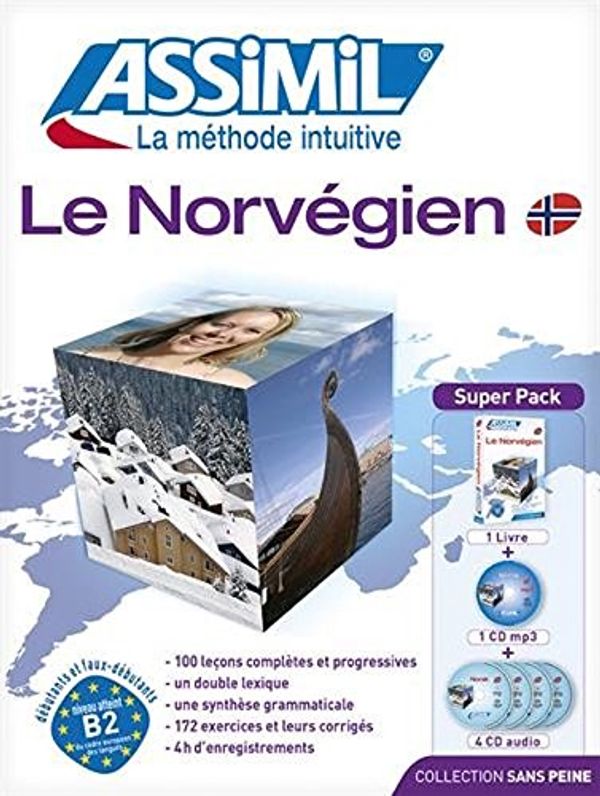 Cover Art for 9780320068195, Assimil Language Courses - Le Norvegien sans Peine (Norwegian for French Speakers) Book and 4 Audio Compact Discs by Assimil (2000-01-01) by Assimil