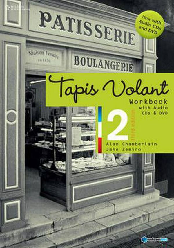 Cover Art for 9780170356053, Tapis Volant 2 Workbook Revised by Alan Chamberlain, Jane Zemiro