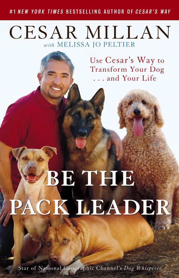 Cover Art for 9780307381675, Be the Pack Leader: Use Cesar’s Way to Transform Your Dog... and Your Life by Cesar Millan