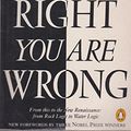 Cover Art for 9780140126785, I am Right, You are Wrong by De Bono, Edward