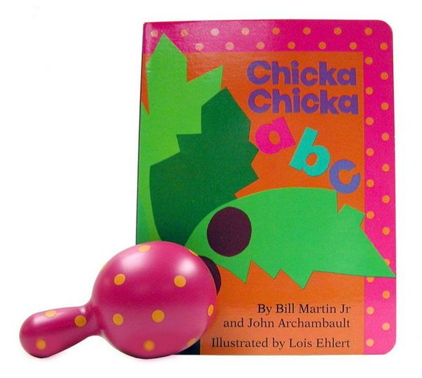 Cover Art for 9780689878206, Chicka Chicka ABC by John Archambault, Jr Bill Martin