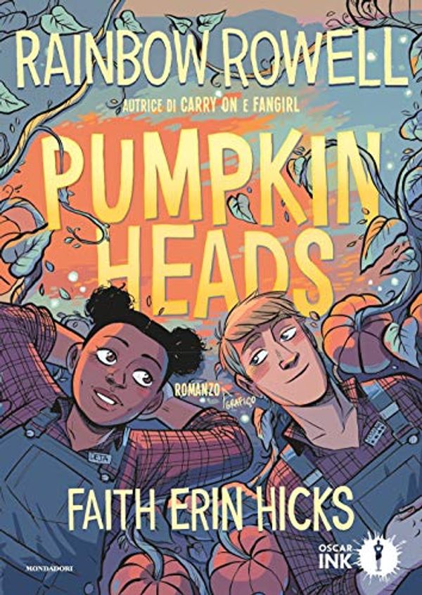 Cover Art for 9788804729716, Pumpkinheads by Rainbow Rowell