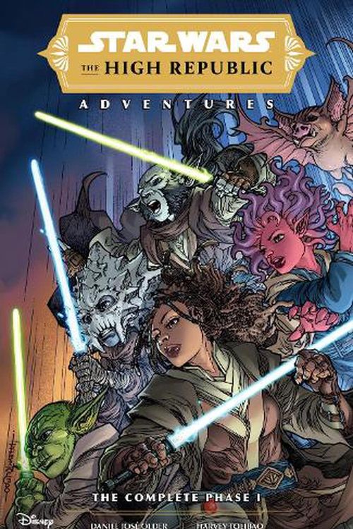 Cover Art for 9781506737805, Star Wars: The High Republic Adventures--The Complete Phase 1 by Older, Daniel José