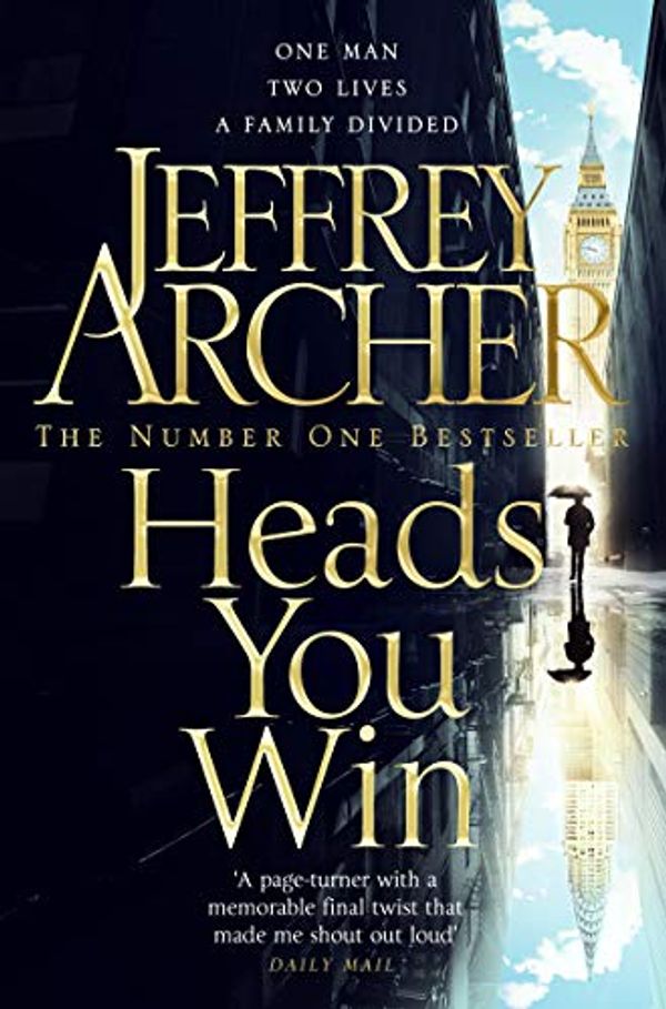 Cover Art for B07B8S6S1X, Heads You Win by Jeffrey Archer
