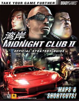 Cover Art for 0752073001797, Midnight Club II Official Strategy Guide (Bradygames Take Your Games Further) by Tim Bogenn
