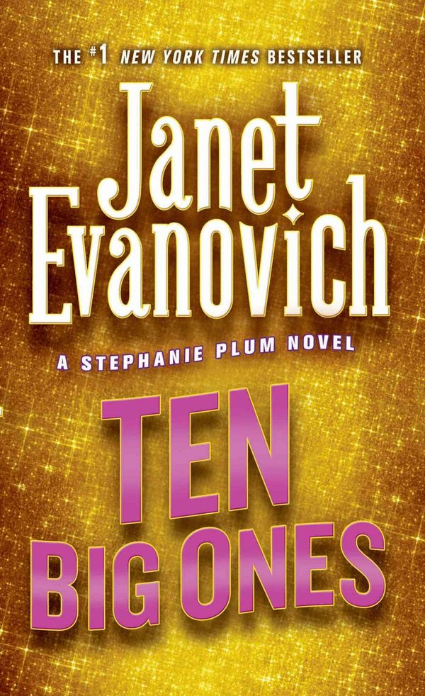 Cover Art for 9780312936228, Ten Big Ones by Janet Evanovich