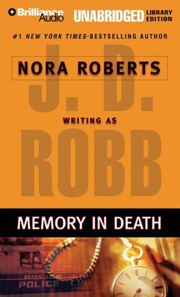 Cover Art for 9781423304647, Memory in Death by J. D. Robb