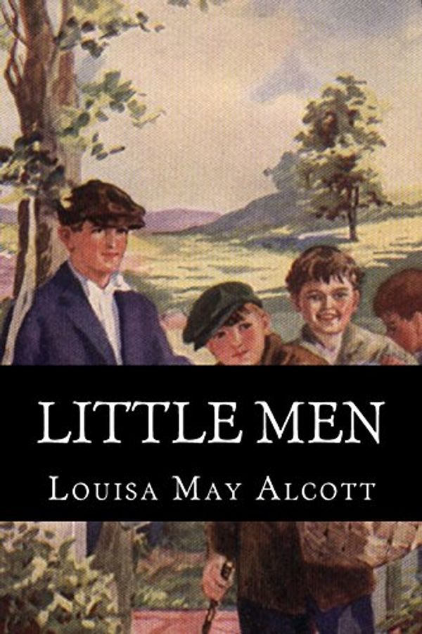 Cover Art for 9781517290399, Little Men by Louisa May Alcott