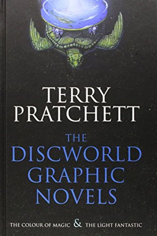 Cover Art for B011T7CRJ4, The Discworld Graphic Novels: The Colour of Magic and The Light Fantastic: 25th Anniversary Edition: "The Colour of Magic", "The Light Fantastic" by Terry Pratchett (2-Jun-2008) Hardcover by Terry Pratchett