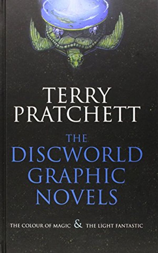 Cover Art for B011T7CRJ4, The Discworld Graphic Novels: The Colour of Magic and The Light Fantastic: 25th Anniversary Edition: "The Colour of Magic", "The Light Fantastic" by Terry Pratchett (2-Jun-2008) Hardcover by Terry Pratchett