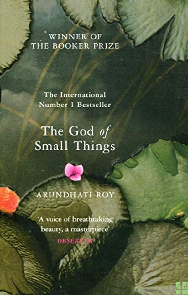 Cover Art for 8601404202001, The God of Small Things by Arundhati Roy