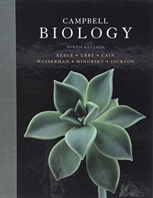 Cover Art for 9780321847010, Campbell Biology and New Masteringbiology with Pearson Etext by Jane B. Reece
