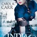Cover Art for 9783802596599, India Black by Carol K. Carr