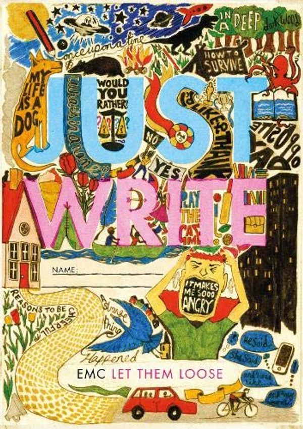 Cover Art for 9781906101640, Just Write by Kate Oliver, Barbara Bleiman