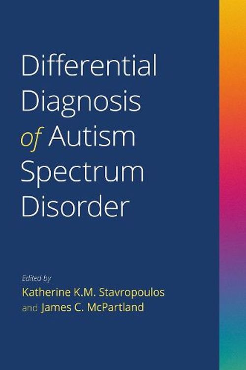 Cover Art for 9780197516881, Differential Diagnosis of Autism Spectrum Disorder by James C. McPartland