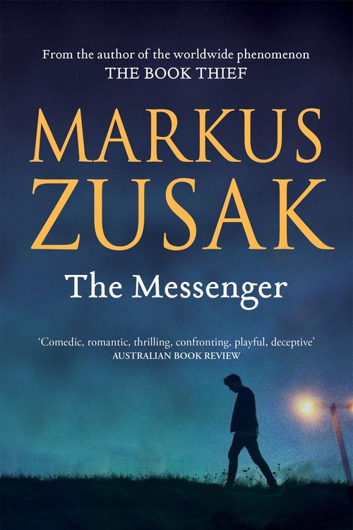 Cover Art for 9781742613598, The Messenger by Markus Zusak