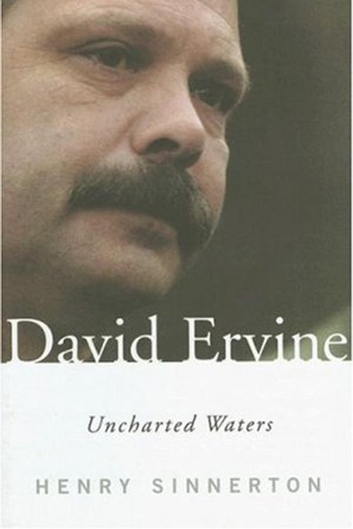 Cover Art for 9780863223013, David Ervine: Uncharted Waters by Henry Sinnerton