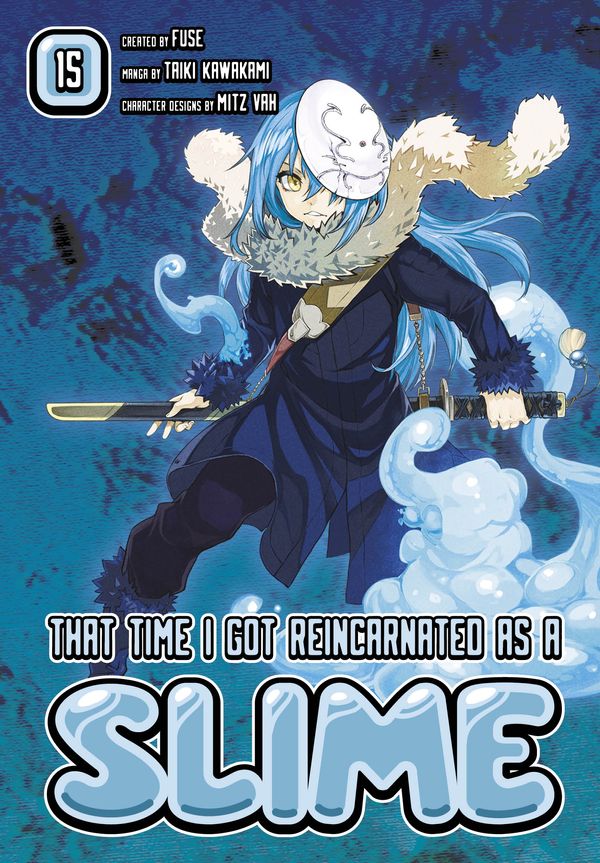 Cover Art for 9781646510757, That Time I Got Reincarnated as a Slime 15 by Fuse