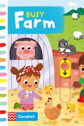 Cover Art for 9781509828944, Busy Farm by Louise Forshaw