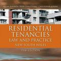 Cover Art for 9781760021405, Residential Tenancies Law and PracticeNew South Wales by Allan Anforth, Peter Christensen, Christopher Adkins