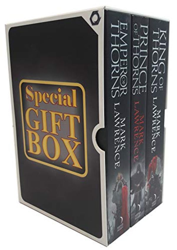 Cover Art for 9789123459469, Broken Empire Vol(1,2,3) Collection Mark Lawrence 3 Books Bundle Gift Wrapped Slipcase Specially For You by Mark Lawrence