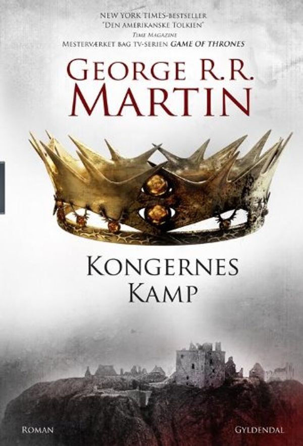 Cover Art for 9788702111866, Kongernes kamp (in Danish) by George R. R. Martin