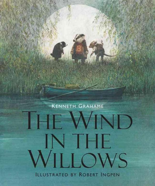 Cover Art for 9781402782831, The Wind in the Willows by Kenneth Grahame