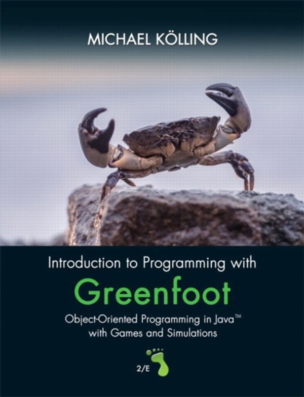 Cover Art for 9780134054292, Introduction to Java Programming Using Greenfoot by Michael Kolling