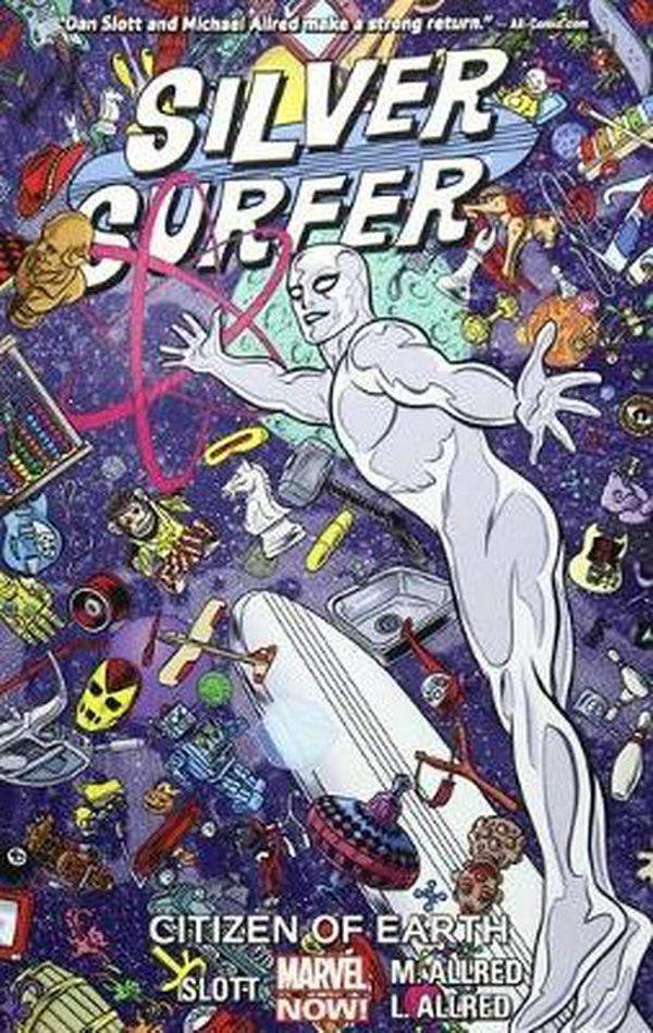 Cover Art for 9780785199694, Silver Surfer Vol. 1 by Dan Slott
