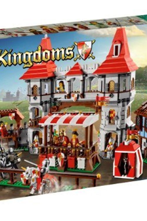 Cover Art for 5702014847958, Kingdoms Joust Set 10223 by Lego