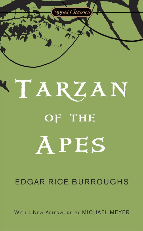 Cover Art for 9780451531025, Tarzan of the Apes by Edgar Rice Burroughs