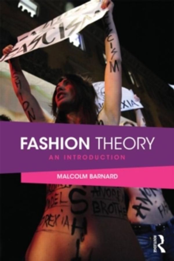 Cover Art for 9780415496216, Fashion Theory by Malcolm Barnard