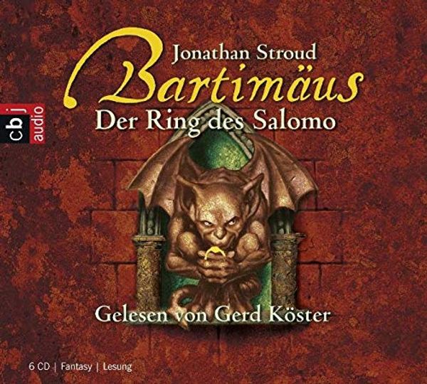 Cover Art for 9783837103915, Bartimäus 04. Der Ring des Salomo by Jonathan Stroud, Köster, Gerd