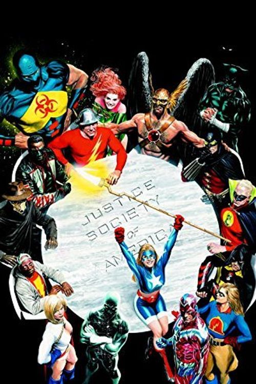 Cover Art for B01MQH0YZS, JSA Omnibus Vol. 3 (JSA Justice Society America) by Geoff Johns Alex Ross(2015-06-30) by Geoff Johns Alex Ross